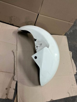 Guardabarros Suzuki Burgman 125 200 Blanco