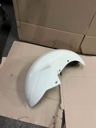 Guardabarros Suzuki Burgman 125 200 Blanco