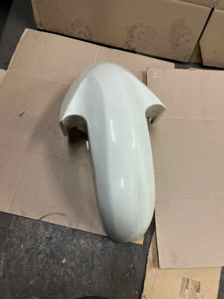Guardabarros Suzuki Burgman 125 200 Blanco