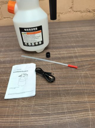 Pulverizador Espuma Eléctrico Coche (Piezas)