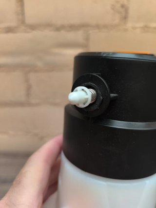 Pulverizador Espuma Eléctrico Coche (Piezas)