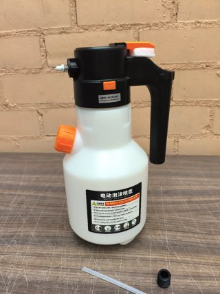 Pulverizador Espuma Eléctrico Coche (Piezas)