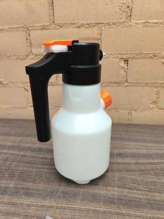 Pulverizador Espuma Eléctrico Coche (Piezas)
