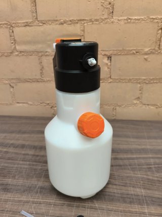 Pulverizador Espuma Eléctrico Coche (Piezas)