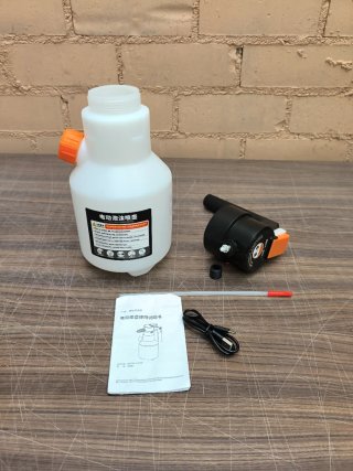 Pulverizador Espuma Eléctrico Coche (Piezas)