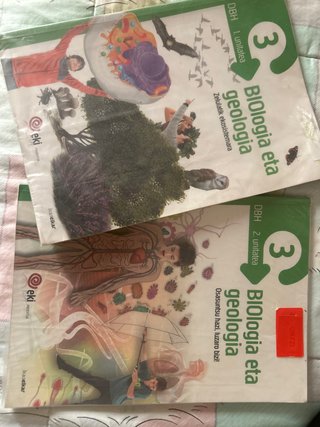 Biologia eta geologia, 3 DBH