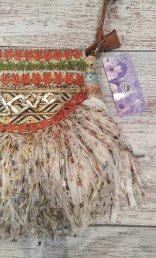 Bolso Boho Chic Hecho a Mano