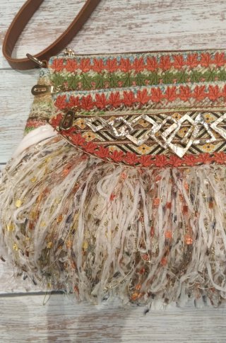 Bolso Boho Chic Hecho a Mano