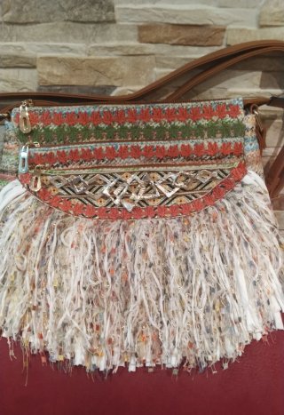 Bolso Boho Chic Hecho a Mano