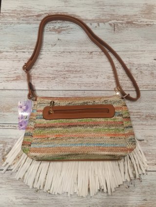 Bolso Boho Chic Hecho a Mano