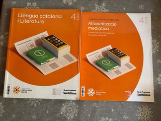 Lote Libros 4º ESO Santillana - Cataluña