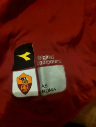 Camiseta Diadora AS Roma Retro 2003-2004