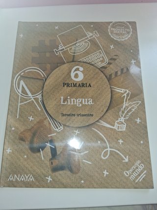 Lingua, 6 Primaria, Operación mundo