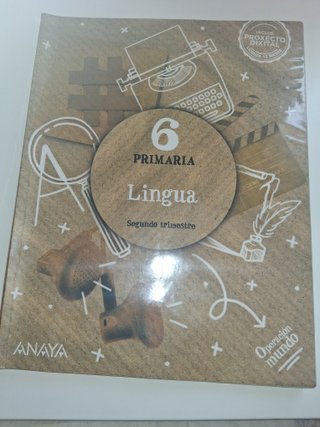 Lingua, 6 Primaria, Operación mundo