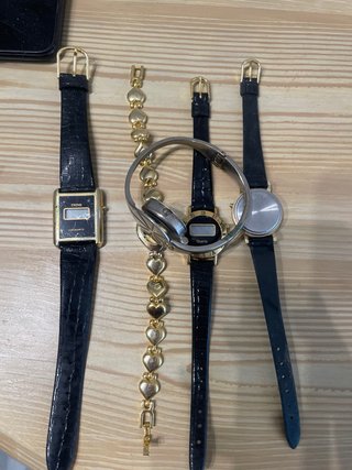 Lotto 5 orologi vintage