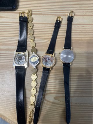 Lotto 5 orologi vintage