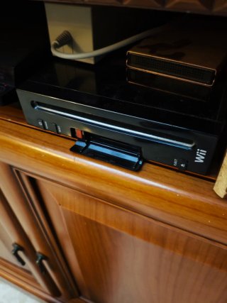 Consola Nintendo Wii Negra