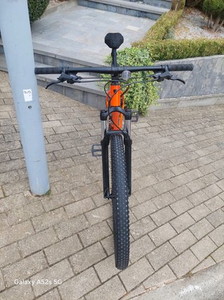 Bicicleta Trek Marlin 7 Arancione