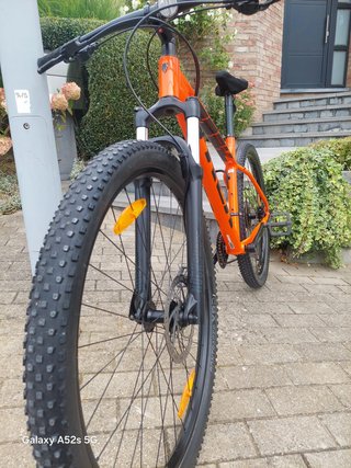 Bicicleta Trek Marlin 7 Arancione