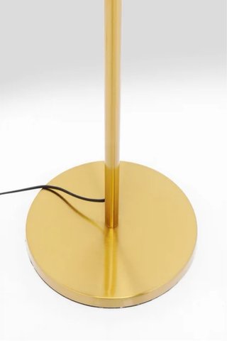 Lampada da terra Golden Goblet Ball