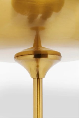 Lampada da terra Golden Goblet Ball