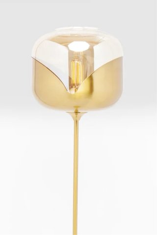 Lampada da terra Golden Goblet Ball