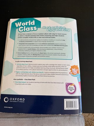 World Class 5 Activity Book (Spain)