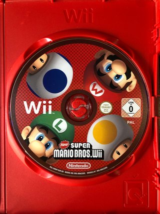 New Super Mario Bros Wii