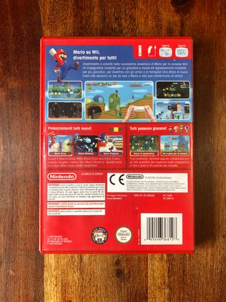New Super Mario Bros Wii