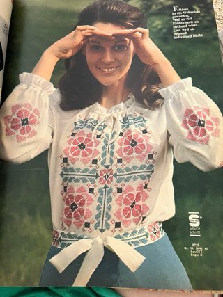 Revista Burda del 71