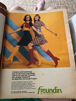 Revista Burda del 71