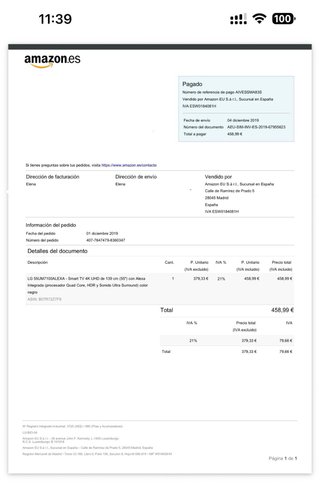 LG 55UM7100PLB - ALEXA Smart TV 4K UHD de 55’
