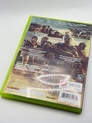 Gears of War 3 Xbox 360