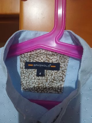 Camisa niño Spagnolo