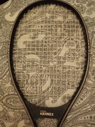 Racchetta Tennis Pro Kennex Vintage