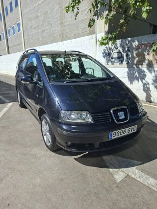 SEAT Alhambra 2010