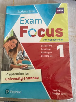 Exam Focus 1 Student's Book Print & Digital Int...