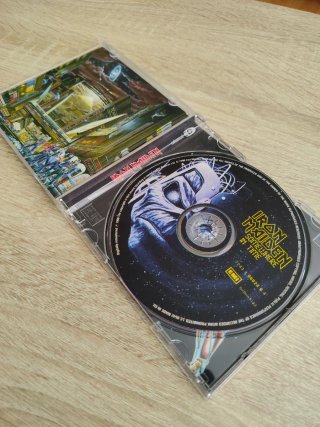 CD Iron Maiden - Somewhere in Time