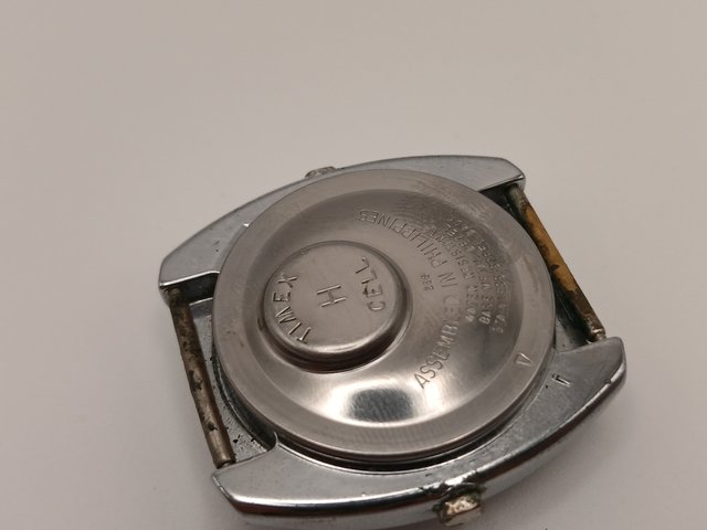 Carcasa Reloj digital lcd Timex 286