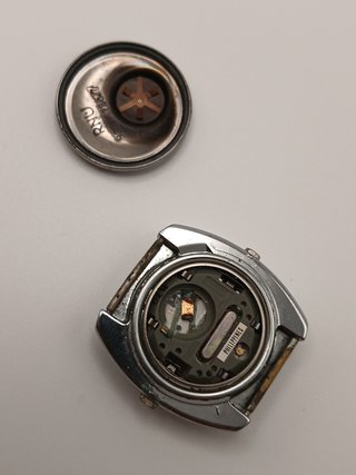 Carcasa Reloj digital lcd Timex 286