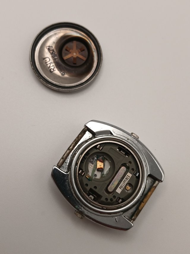 Carcasa Reloj digital lcd Timex 286