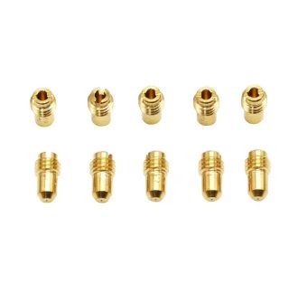 10 Chiclés Carburador Dellorto M5 30-52