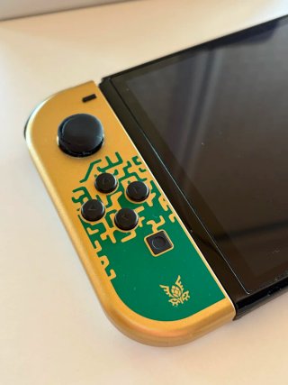Nintendo Switch OLED Zelda