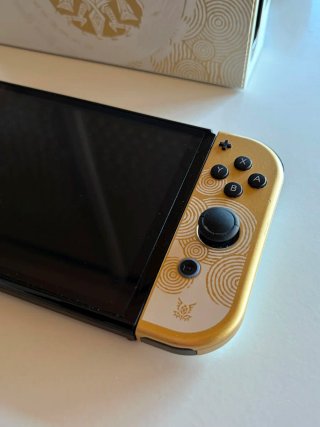 Nintendo Switch OLED Zelda
