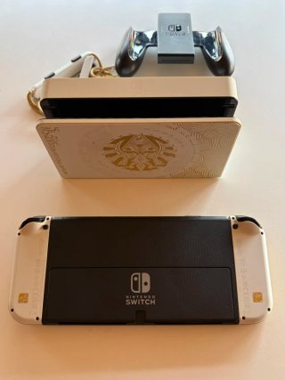 Nintendo Switch OLED Zelda