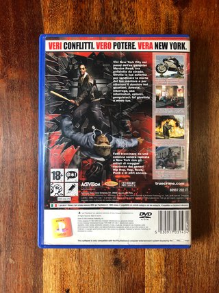 True Crime new york city ps2