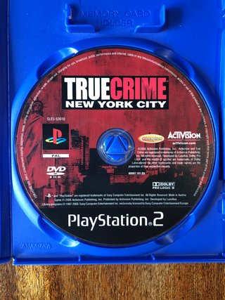 True Crime new york city ps2