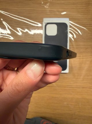 Cover iPhone 16 Pro Max Silicone MagSafe Nero