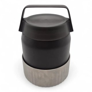 FIAMBRERA ISOTERMICA DECATHLON 0.8L NEGRO