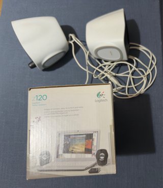 Altavoces Logitech Z120 Blanco